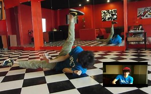 breaking街舞bboy教学系列 How To Windmill 風車重點教學_by B-boy Chance 嗆司