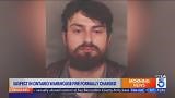 Suspect formally charged in Ontario warehouse fire