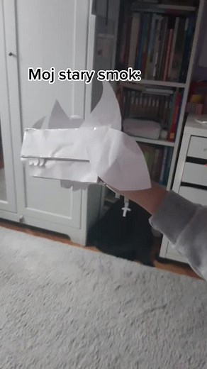 #dragonpuppet #dc #haveaniceday❤️❤️ #paperdragon #🤣