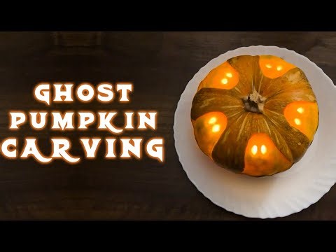 Ghost Pumpkin Carving | Halloween Pumpkin Carving 2025