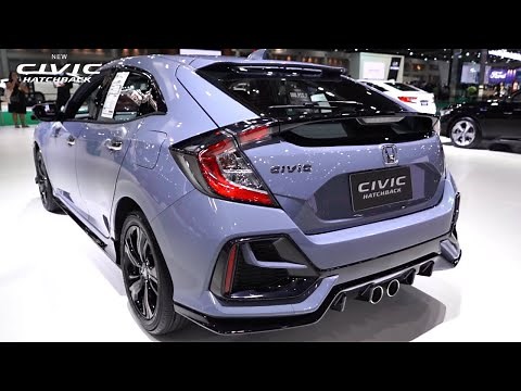 Introducing New 2021 Honda Civic Hatchback