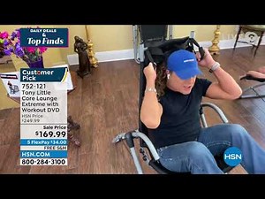 Tony Little Core Lounge Extreme with Workout DVD