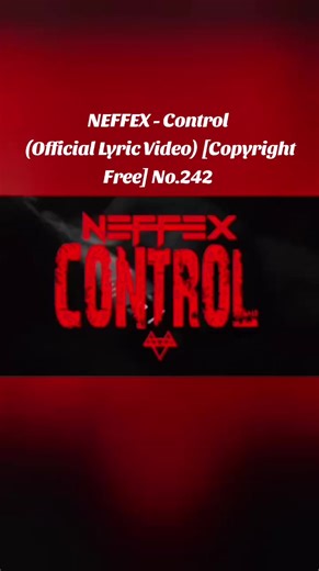 NEFFEX - Control: Official Lyric Video Insights