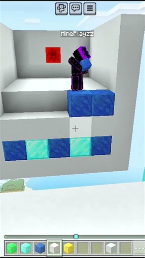 Minecraft colour match 🤔 #minecraft