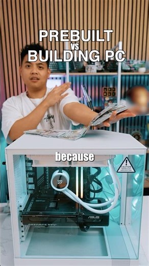 Prebuilt PC vs. Building your own