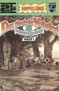 Various - Das Deutsche Volkslied (25 Beliebte Chorlieder) Folge 1