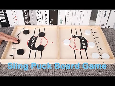 How to Play Speed Pucks - Sling Puck Board Game Review