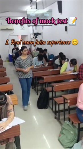 Benefits of mock test 📝....#mocktest#motivation#competitiveexams