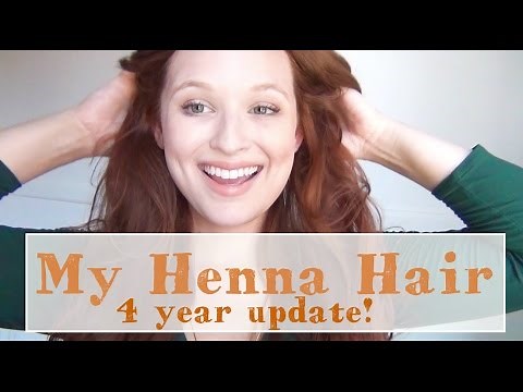 My Henna Hair ♥ Henna Hair Dye Routine 4 Year Update