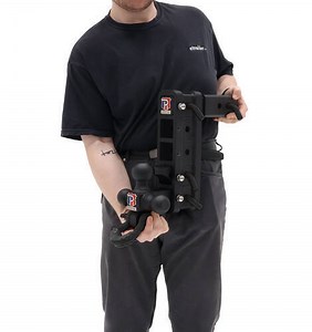 Patriot Hitches 5-Way 3-Ball Mount w/ Stacked Receivers - 2" Hitch - 25K - Black Accent Patriot Hitc