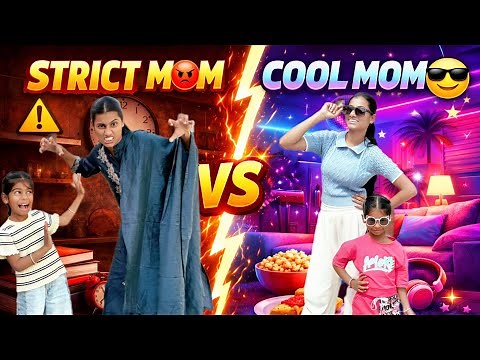 Strict Mom vs Cool Mom 😱 | Reality Every Indian Kid Faces 😂