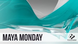 Crystal or Glass Shaders for Maya #mayamonday -