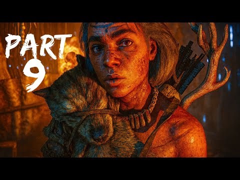 Far Cry Primal Gameplay Part 9: Blood Fang Saber Tooth | Malayalam