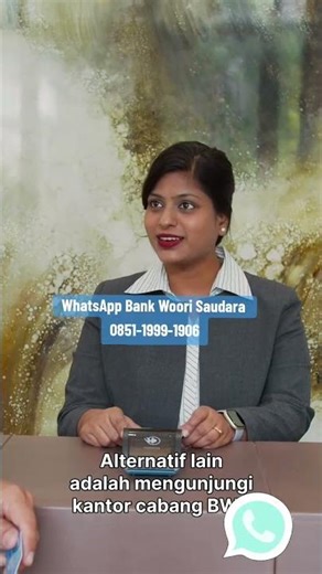 Apakah bisa buka blokir won bws mobile tanpa ke Bank bagi nasabah yang berada di Korea Selatan? #fyp