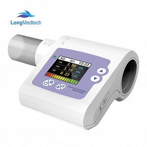 [Hot Item] Sp10 Video Technical Support Medical Digital Handheld Spirometer