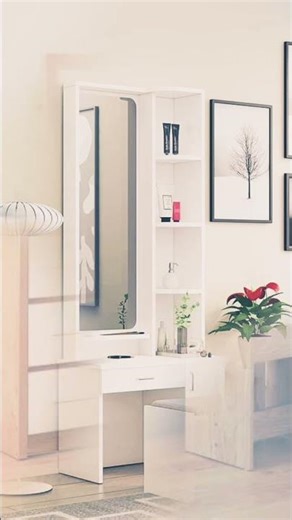 modern dressing table design ideas, complete with the essential features