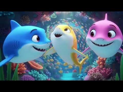 Baby Shark Dance 🦈 | Fun 3D Animation for Kids | Baby Shark Song for Children