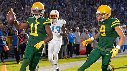 Here is what the Packers saw in the young receivers making such a big impact this year