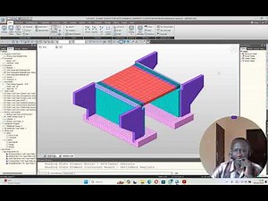 Single Span Simply Supported RC Bridge
