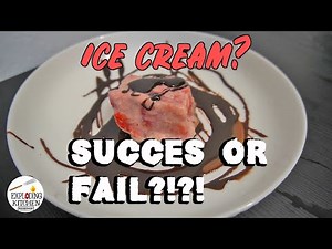 FIRST TIME HOMEMADE ICE CREAM! SUCCESS OR FAIL?!【Experiment Series】