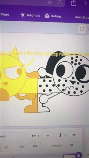 Belle & Danny walking in the park