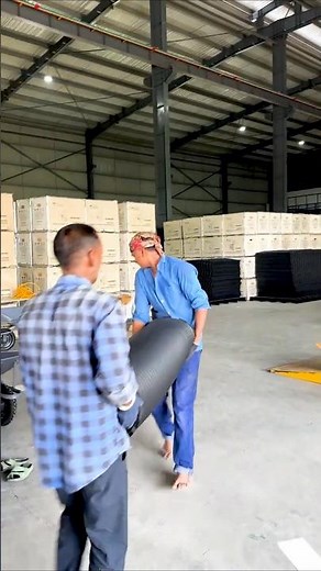 🐄Upgrade Cow Comfort! Virgin Rubber Mats: Anti-Slip, Durable & Easy-Clean. 17mm Thick, Interlocking✅