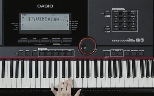CASIO CT-X5000 Video Manual - Chapter 4_ Using the Keyboard for Performances and