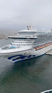 Cruiseship Princess Cruises Ruby Princess docking in Los Angeles San Pedro port #cruises #cruiseships #cruiselovers #cruisecrew #cruisejobs #cruiseshipjobs #princesscruise #royalcaribbean #shipyard | Cruiseguru