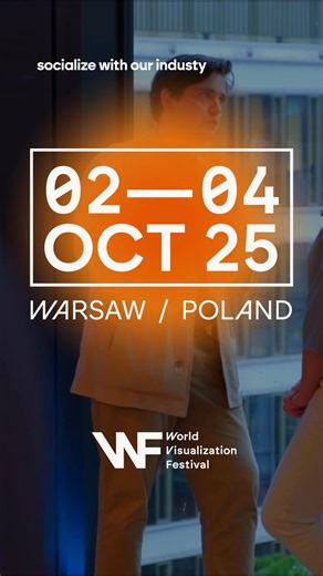 2.6K views · 11 reactions | ️ SAVE THE DATE! The Visualization event...