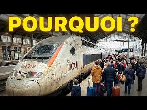 Le vrai scandale des prix du train (TER à 1€, TGV à 200€ - ft. @bienvenueaucabinet)