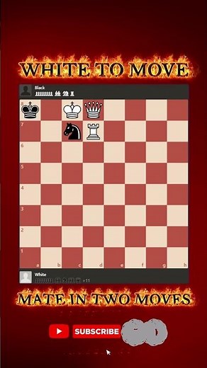 Mate In Two Moves - #024 | ChessBites Daily