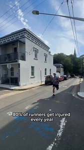 Running doesn’t break you Most runner pain comes from the same thing- your body isn’t strong where running demands it most. Once you stop avoiding the weak spots and actually train them, running starts to feel easy again. This is exactly how I build pain-free runners inside Run Ready. DM “Run” and I’ll send you the details. #runready #runnersknee #kneepain #shinSplints #calfpain | GymJim