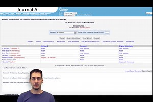 Submitting Editor Decision