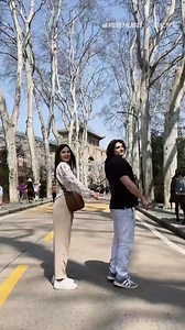 1.5K views · 13 reactions | Join us on a nostalgic stroll through the historic Wuhan University during this year's cherry blossom season, with our Russian student Sofia and French student Anuo.  #CherryBlossoms #CulturalExchange #OpenHubei #Wuhan | Open Hubei | Facebook