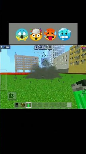 "most realistic graphics tnt explosion 💥 in Minecraft"