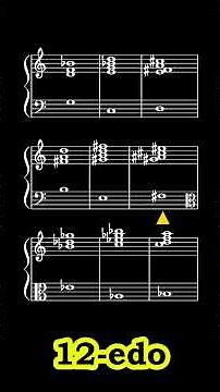 THE BACKDOOR PROGRESSION & GIANT STEPS COMBINED - HARPSICHORD, ORGAN, FORTEPIANO, PIANO