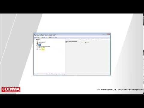 How to twin your mobile phone with your deskphone on the Mitel 5000 Phone System