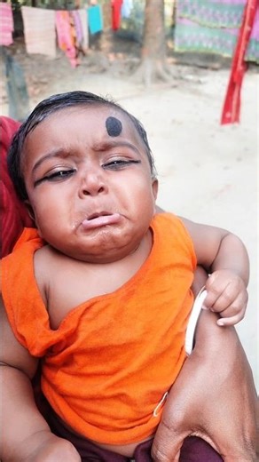 Pouty Lips Baby Tears 🥺 #cute #baby #shorts #cutebaby