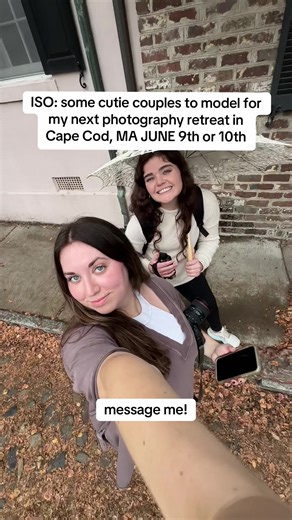 Calling Local Couples for Cape Cod Photography Retreat