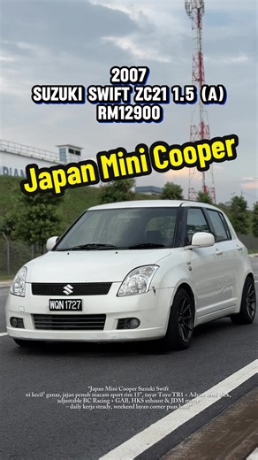 Kecil tapi Ganas: Suzuki Swift ZC21 di Jepang