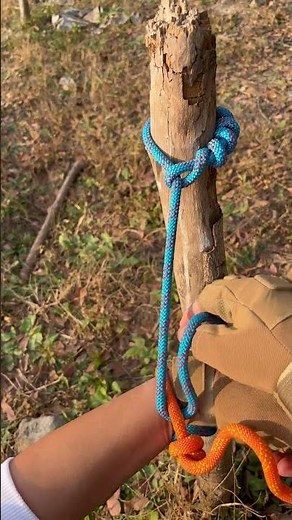 Rope Escape Technique #ropetrick