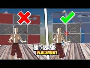 How To MASTER Crosshair Placement! (Fortnite Guide)