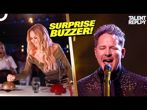 The Man From The Audience Gets a GOLDEN BUZZER! | Britain's Got Talent