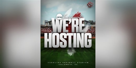 USC softball earns No. 8 seed, to host Columbia Regional