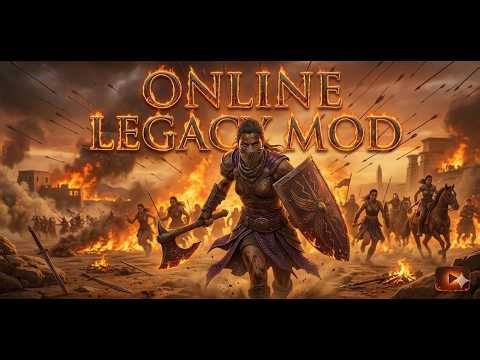 LEGACY MOD THE DEFINITIVE ONLINE EXPERIENCE