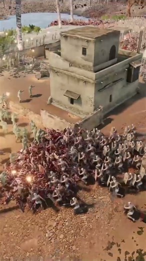 3,000 WW2 US Soldiers vs 50,000 Egyptian Spearmen… Time Warp Battle! ⚔️🔥