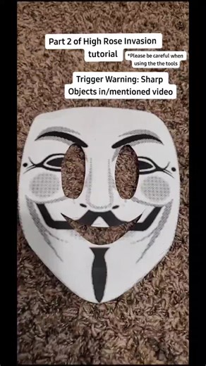 Tutorial del Máscara de High Rise Invasion Parte 2