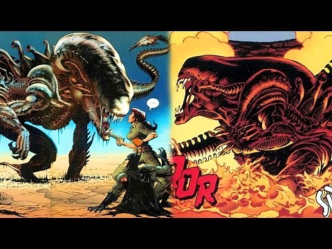 The Crocodile Alien Explained - Crocodile Xenomorph