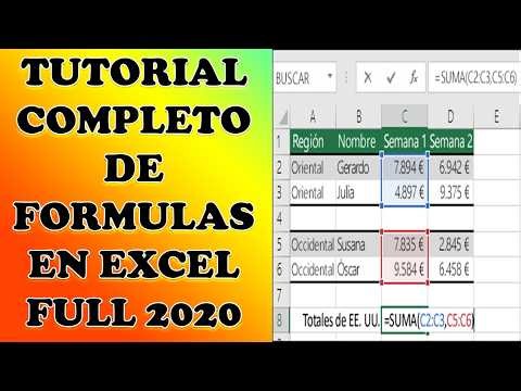 Como sumar, Restar, Multiplicar, Dividir, En Excel, 2026