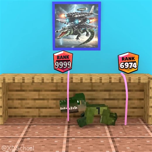 1.1M views · 62K reactions | Which side bombardiro crocodilo will choose #minecraft #minecraftmemes #minecraftvideos #minecrafter #minecraftbuild #minecraftclips #gaming #reels #twitch #tiktok #article #minecraftanimation #minecraftzombie #skibiditoilet #minecraftjapan #minecraftusa #minecraftaustralia #monsterschool #minecraftcanada | Alex & Steve Animation | Facebook